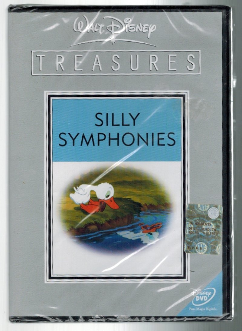 Walt Disney Treasures - Silly Symphonies (2 DVD Set) | Classic Animated Short Films Collection | Perfect for Disney Fans & Animation Enthusiasts