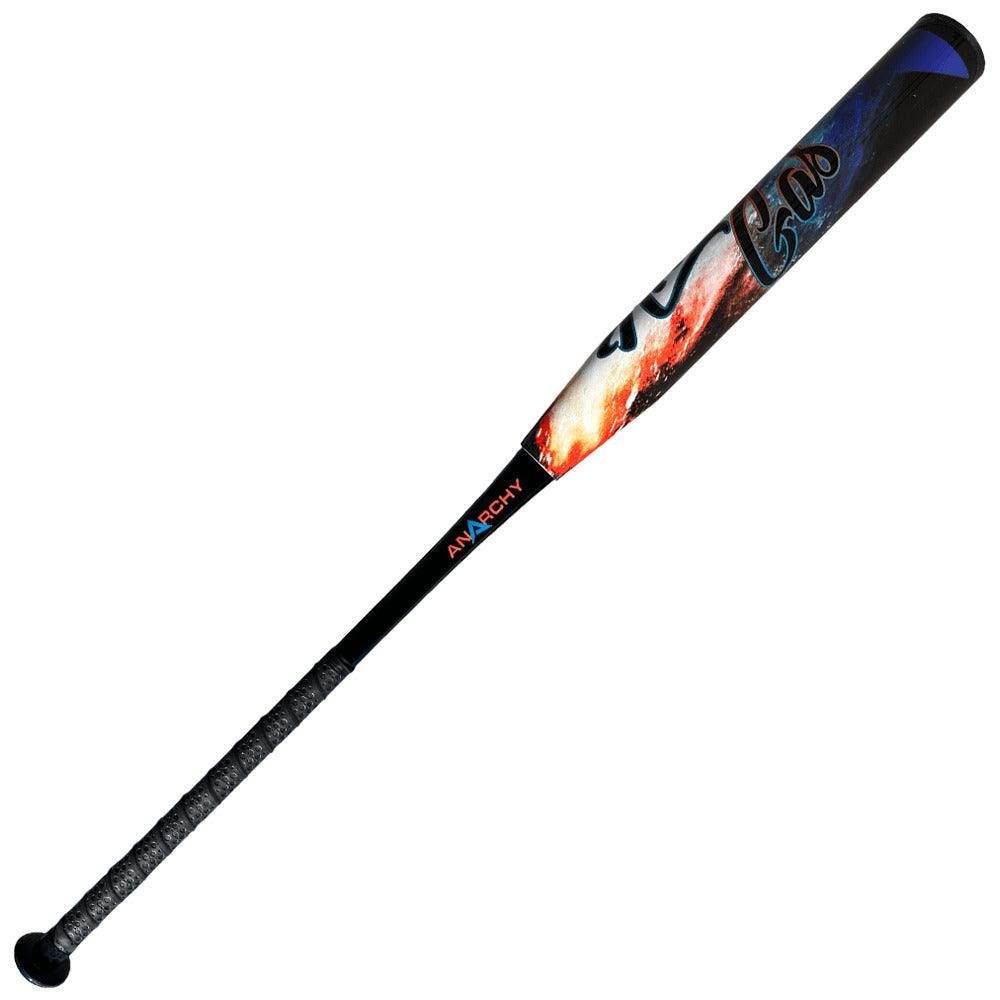 2024 Anarchy GAS Nimmo Player Model Slowpitch Softball Bat - Senior League Approved, USSSA Certified (A23SGASN212) - Perfect for Competitive Games & Training Sessions
