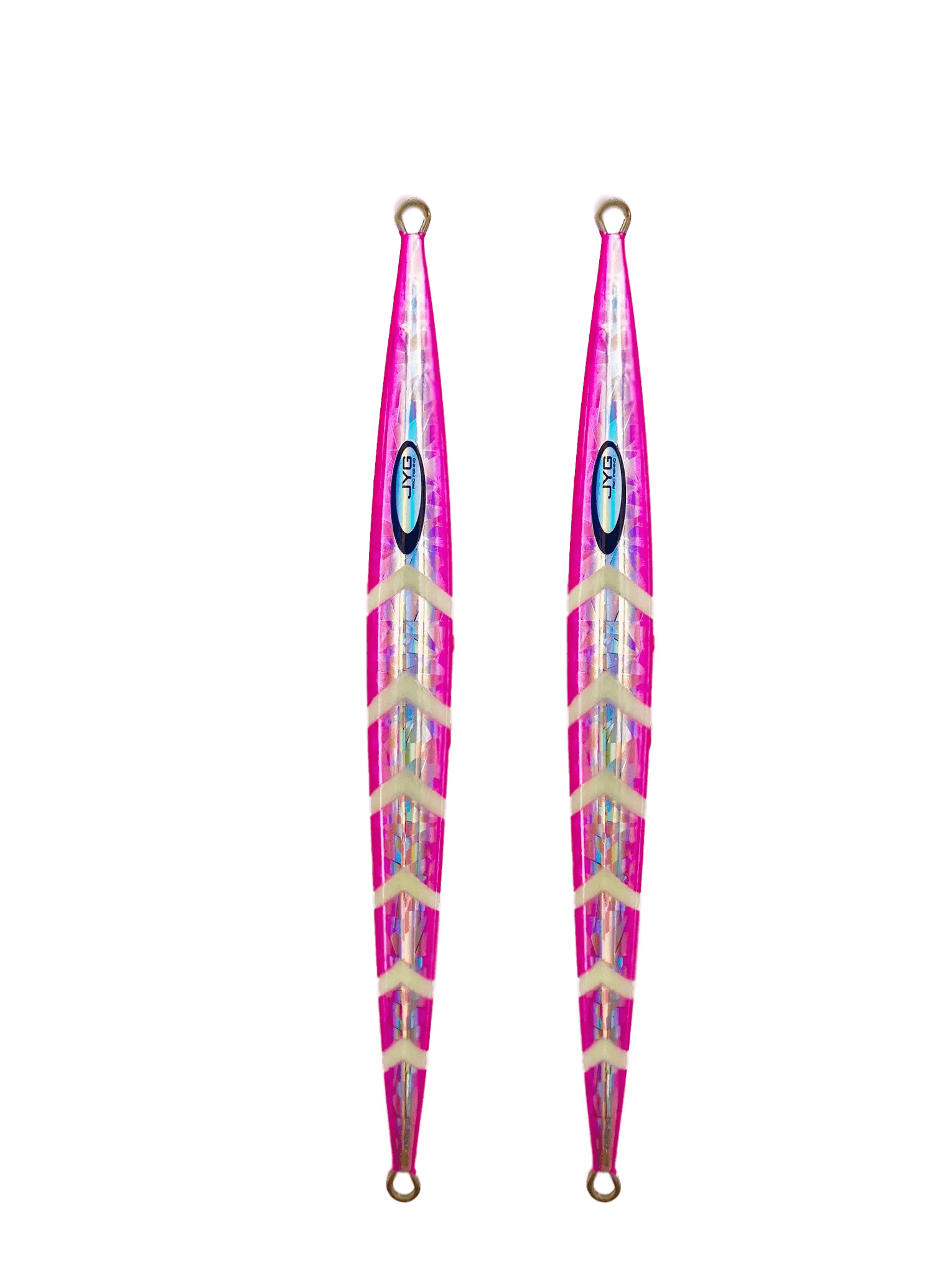 JYG Pro Stryke Slow Pitch Jigs for Saltwater Fishing - Premium Slow Jigging Lures for Bass, Snapper & Grouper - Ideal for Offshore & Deep Sea Fishing Adventures