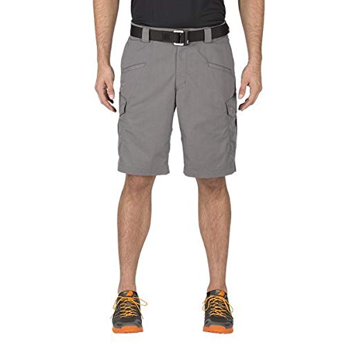 5.11 Tactical Men's Stryke 11-Inch Inseam Military Shorts - Flex-Tac Ripstop Fabric, Durable & Comfortable (Style 73327) - Perfect for Outdoor Activities, Hiking, and Tactical Training