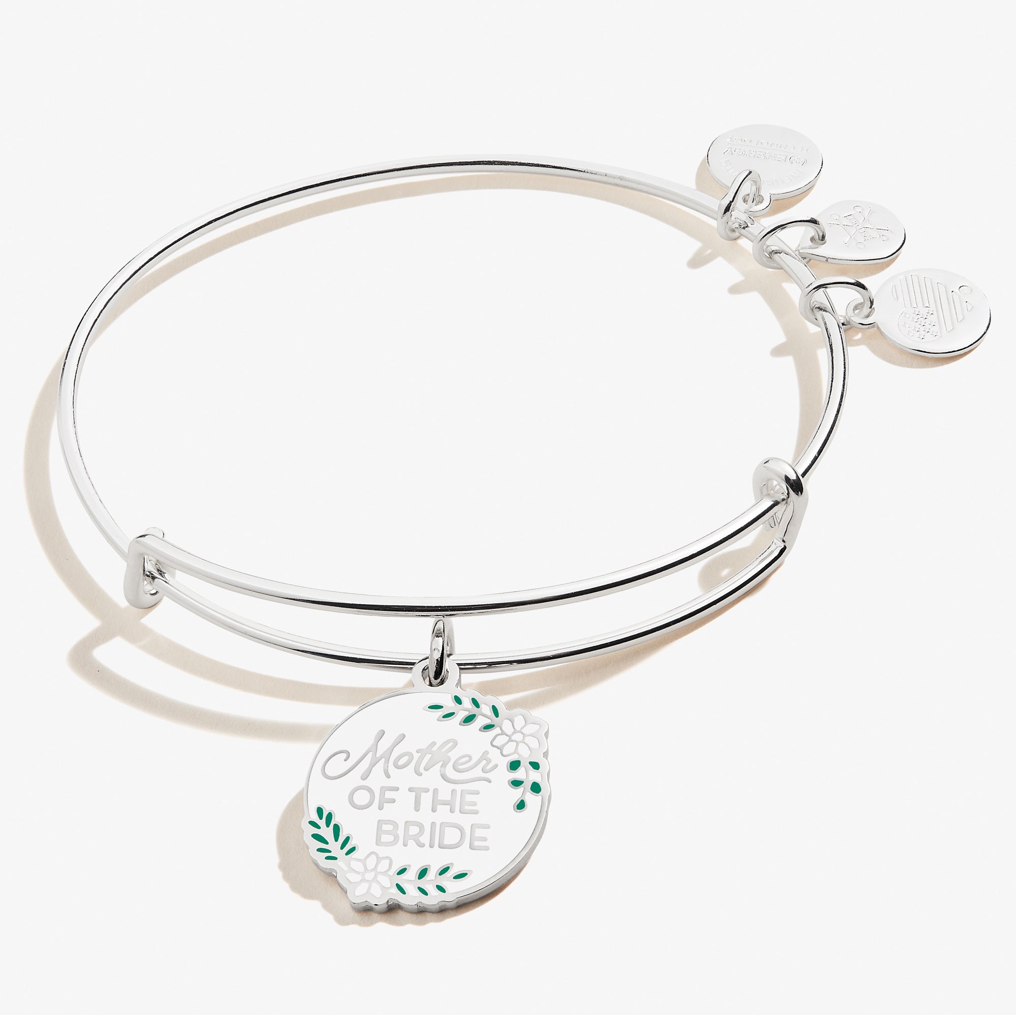 Elegant Mother of the Bride Charm Bracelet - Sterling Silver Wedding Jewelry Gift for Mothers - Perfect for Weddings, Anniversaries & Special Occasions
