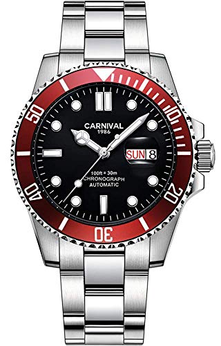 Silver black red