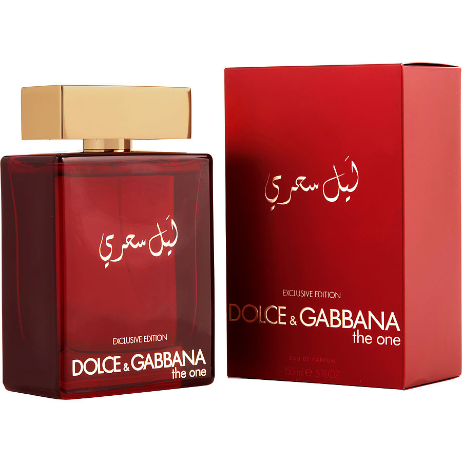 Dolce & Gabbana The One Mysterious Night Eau de Parfum 150ml for Men - Exclusive Red Edition | Luxury Cologne for Date Night & Special Occasions