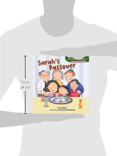 Sarah's Passover - Cloverleaf Books ™ Holidays & Special Days | Jewish Holiday Story for Kids | Family Reading & Cultural Education