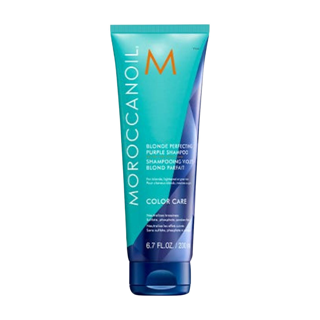 Blonde Perfecting Purple Shampoo for Color-Treated Hair - Tones Brassiness & Enhances Blonde Highlights - Perfect for Daily Use & Salon-Quality Results at Home