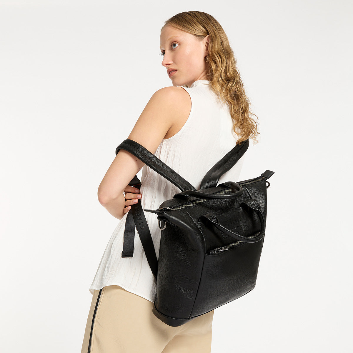 Mini Waves Bag - Stylish Black Crossbody Purse for Women | Trendy & Compact Handbag for Daily Use, Travel, and Parties