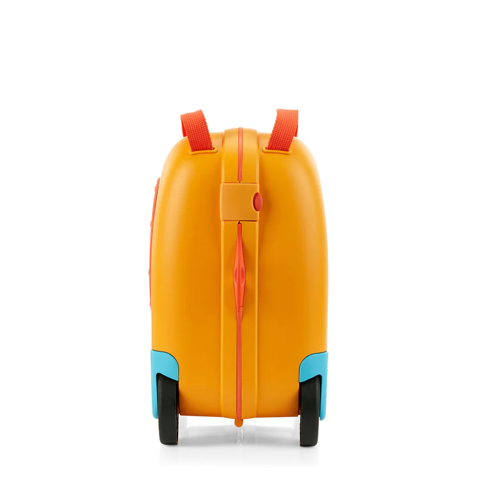 American Tourister Kids Skittle NXT Luggage - Lightweight Durable Carry-On Suitcase with Spinner Wheels for Travel, School & Sleepovers | Yellow Submarine Design