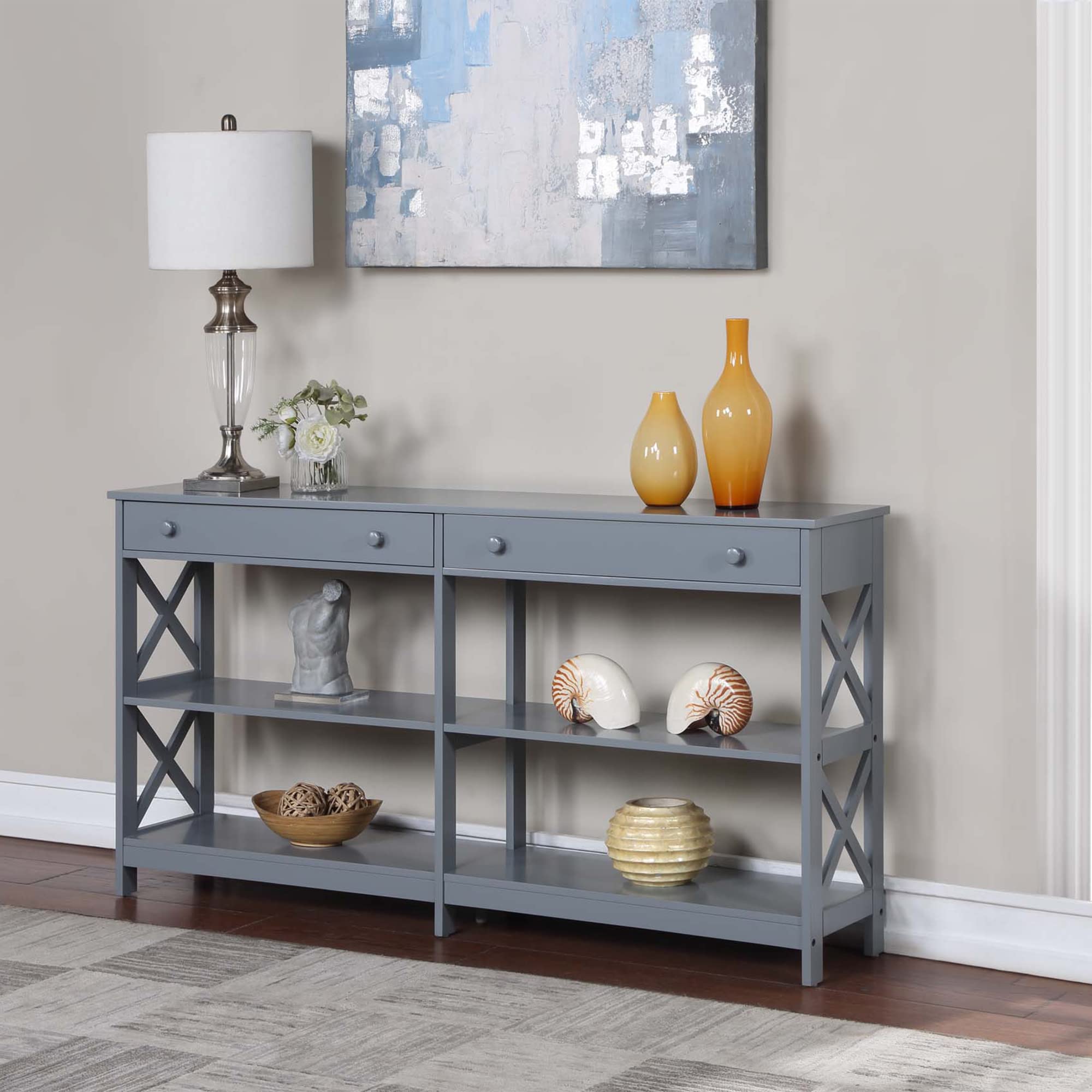 Oxford 2-Drawer 60