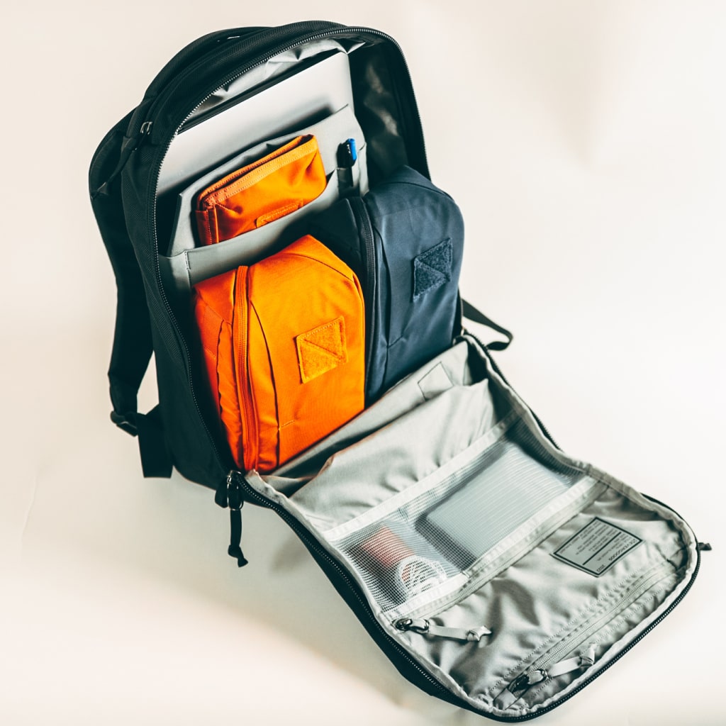 Panel Loader Classic 20L Backpack - Lightweight Durable Daypack for Hiking, Travel & Commuting | Water-Resistant Laptop Bag for Work & School