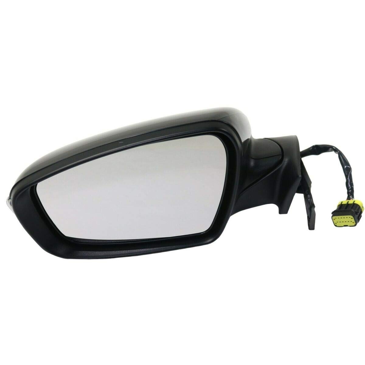 Kia Forte Left Side Heated Mirror Driver Side Replacement - LH Power Heated Door Mirror Compatible with Kia Forte Sedan (Perfect for Winter Driving & Enhanced Visibility)