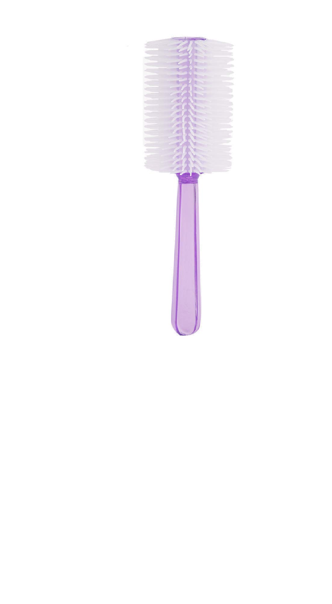 Super Gelingen Round Hair Brush - Unisex, Portable & Lightweight Detangling Brush for Smooth Styling - Perfect for Travel, Home & Salon Use