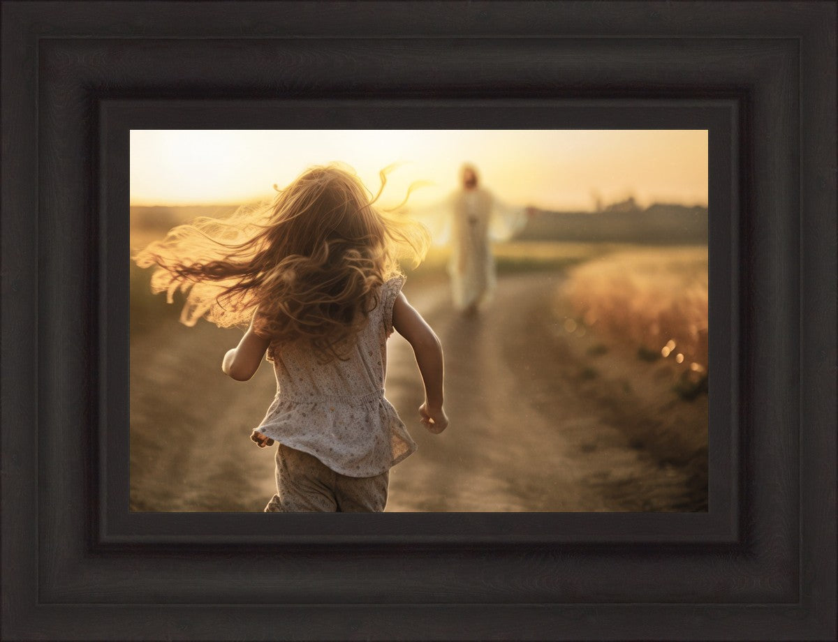Coming Home By Kevin Carden - Heartwarming Home Decor Wall Art for Living Room, Bedroom & Office | Perfect Housewarming Gift for Family & Friends