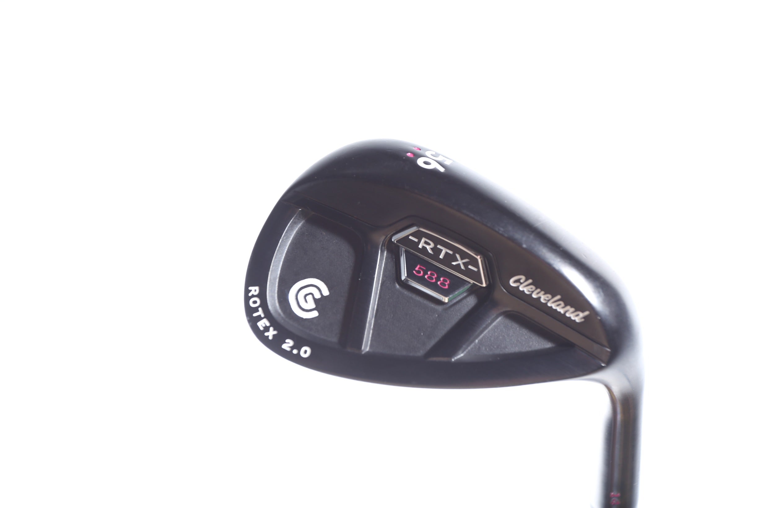 Used Cleveland 588 RTX 2.0 Black Satin Sand Wedge 56° Ladies Flex Right Hand Golf Club - Perfect for Women's Short Game & Bunker Shots