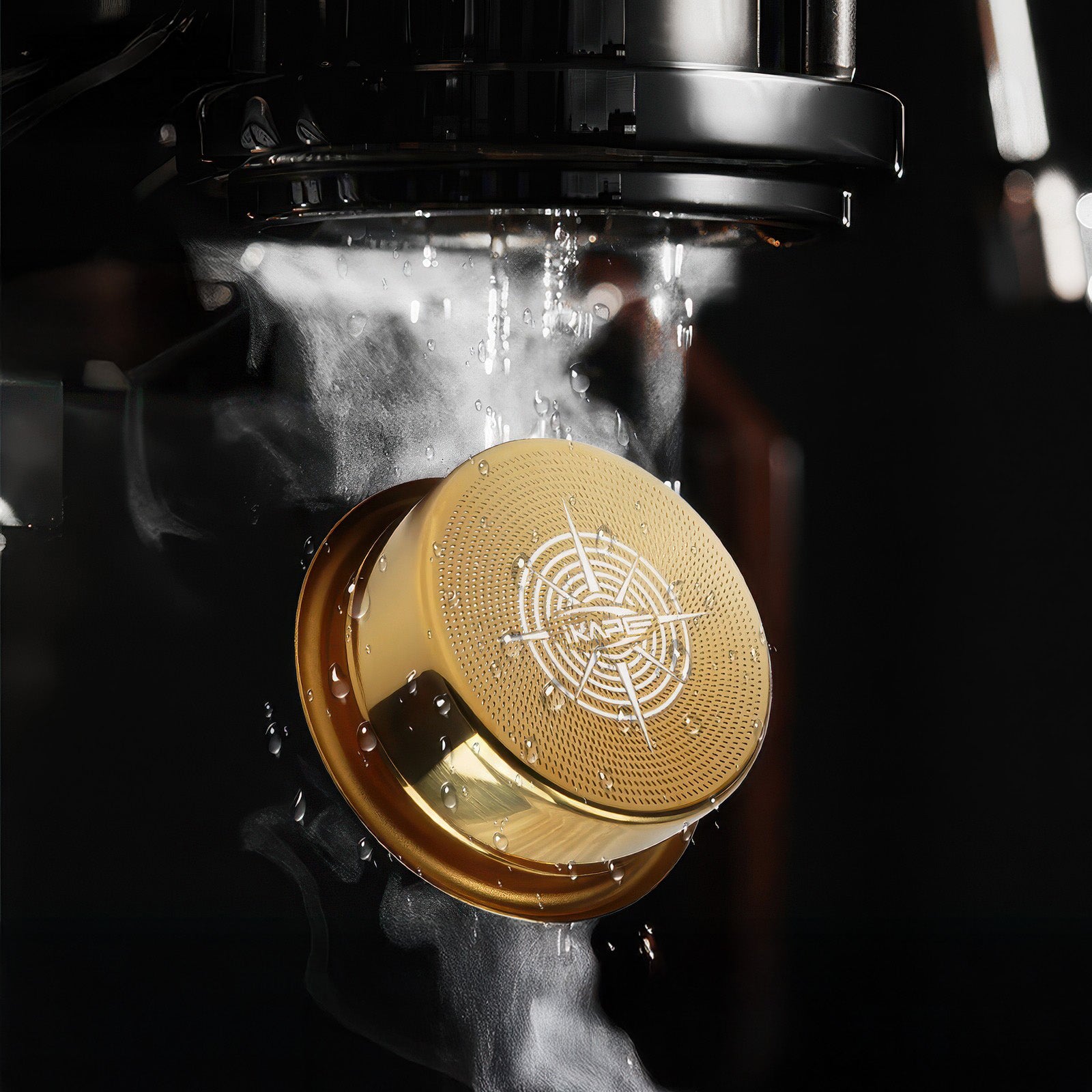 Precision High Extraction Basket Filter Matrix - Professional Coffee & Espresso Brewing Accessory for Home Baristas & Cafes