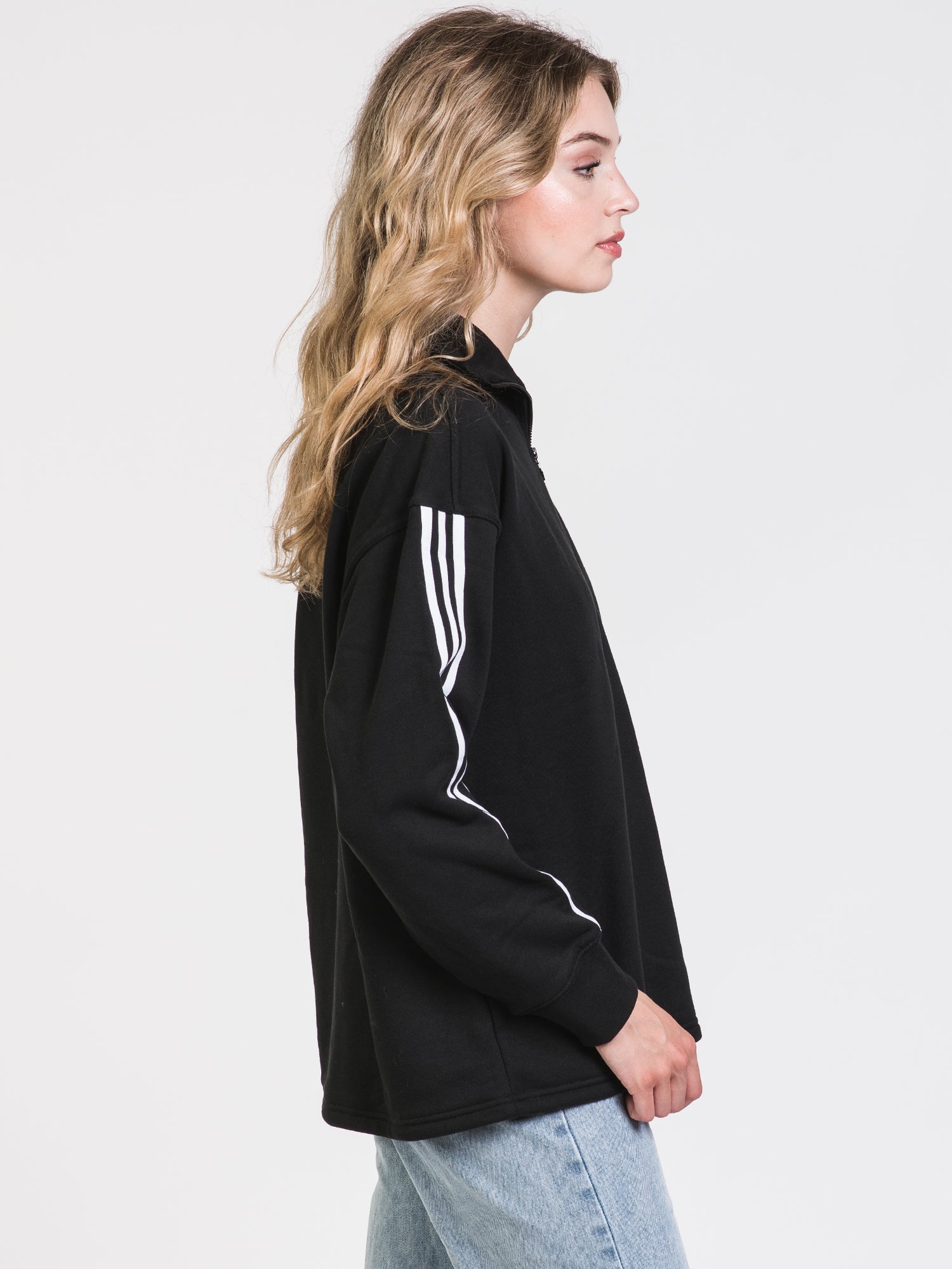 Adidas 1/4 Zip Sweatshirt for Men & Women | Lightweight Fleece Pullover | Gym, Running & Casual Wear | Clearance Sale