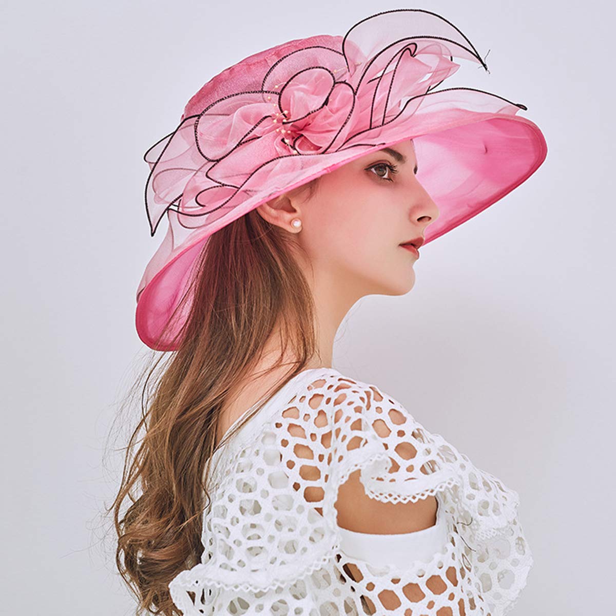 Seven Wolves Women's UV Sun Hat - Packable Wide Brim Summer Hat for Beach & Travel