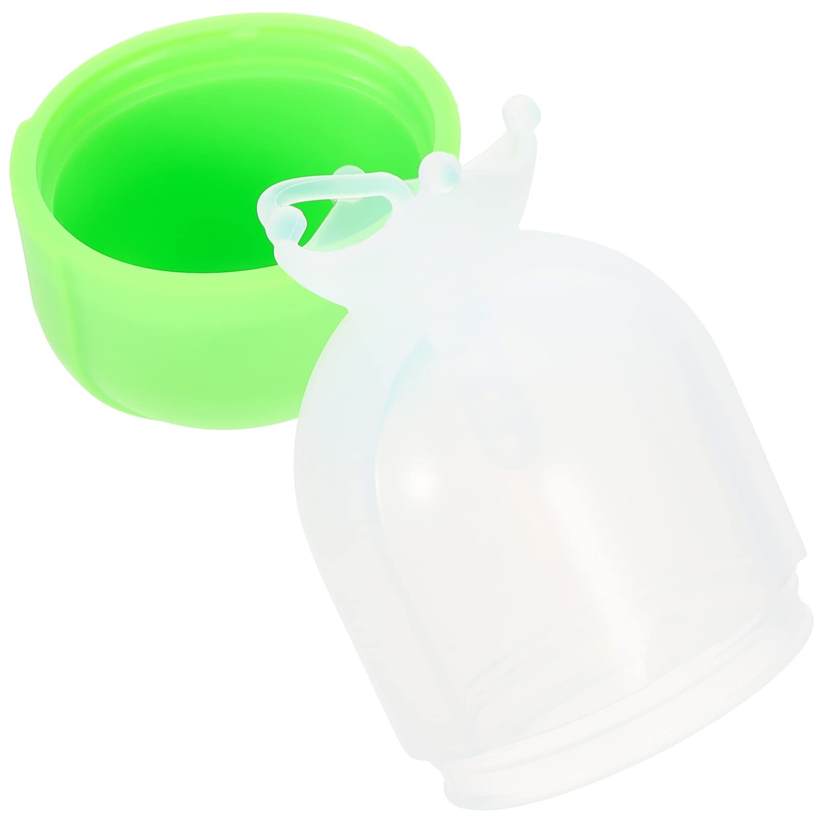 FOMIYES Green Ice Roller for Face - Cooling Facial Massager to Reduce Puffiness & Wrinkles, Anti-Aging Eye Roller for Skin Care - Perfect for Morning Routine & Post-Workout Recovery