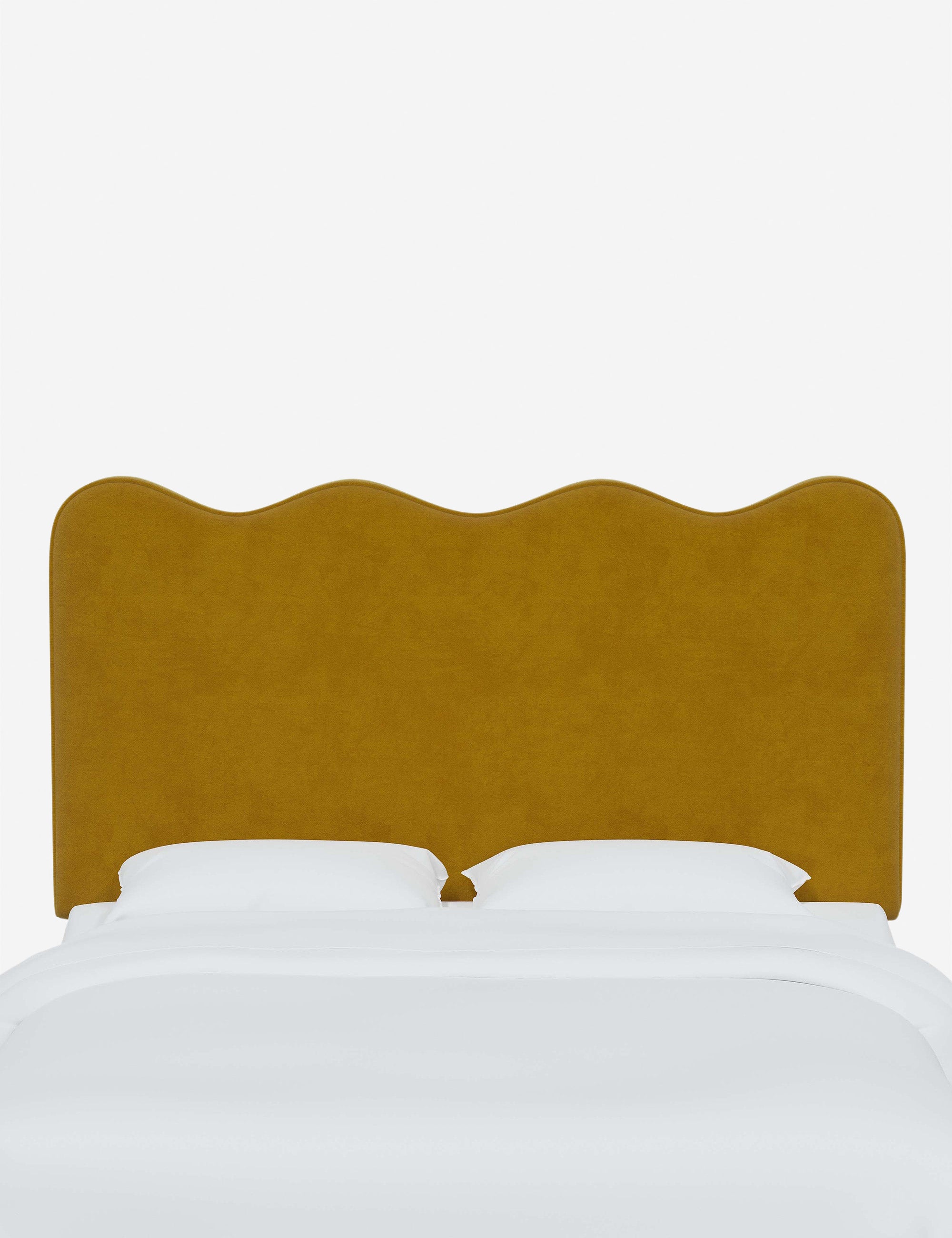 Stylish Clementine Upholstered Headboard - Queen Size Bed Frame for Modern Bedrooms | Perfect for Master Suites & Guest Rooms