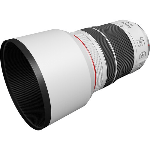 Canon RF 70-200mm F4 L IS USM Telephoto Zoom Lens for Portrait, Sports & Wildlife Photography - Professional DSLR Camera Lens with Image Stabilization