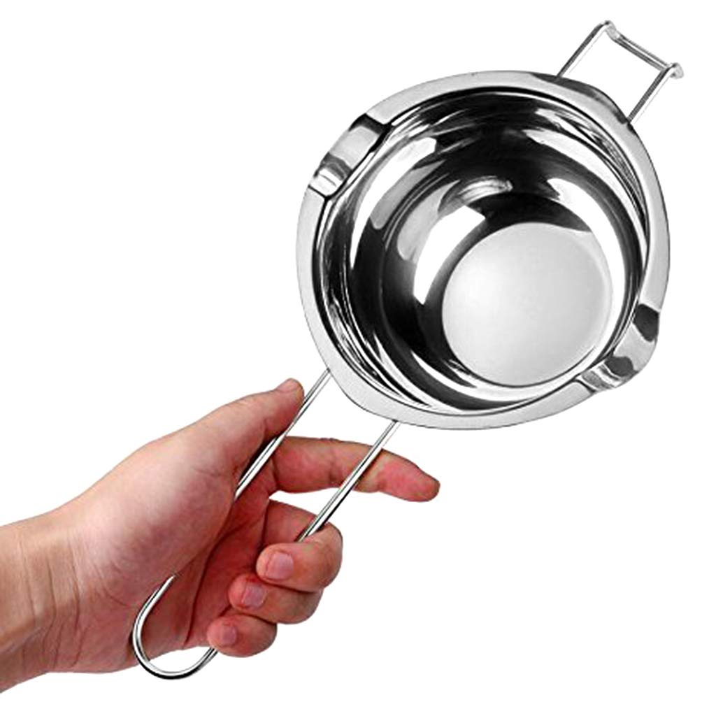 Electric Wax Melting Pot for DIY Soap, Chocolate & Butter - Reusable & Washable Cookware Supplies - Perfect for Candle Making, Bath Bombs & Handcrafted Gifts