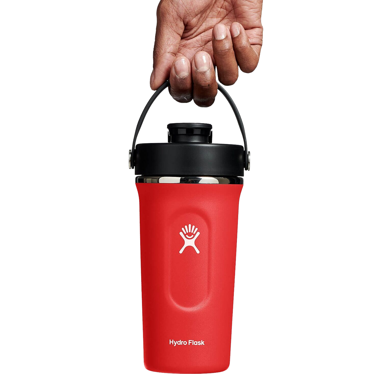 24 oz Insulated Shaker Bottle for Protein & Smoothies - Leak Proof, BPA Free, Stainless Steel Gym Water Bottle - Perfect for Workouts, Bodybuilding & Post-Workout Recovery