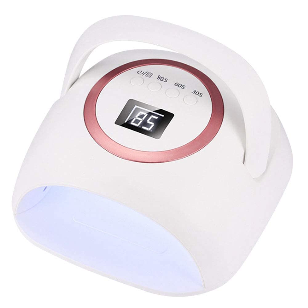 KELITINAus 72W Cordless LED Gel Nail Lamp with 10000mAh Battery - Rechargeable UV LED Nail Dryer for Professional Salon & Home Manicure - Perfect for Gel Polish Curing, Nail Art & DIY Nail Care