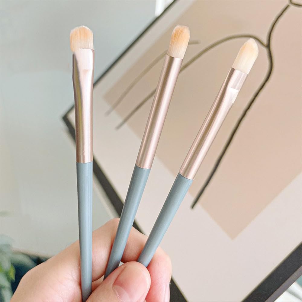 9 Colors Eyeshadow Palette with 3 Brushes - Nude Matte Shimmer Neutral Glitter Long Lasting Highly Pigmented Makeup Set for Women | Perfect for Daily Use, Party & Professional Makeup Looks #02