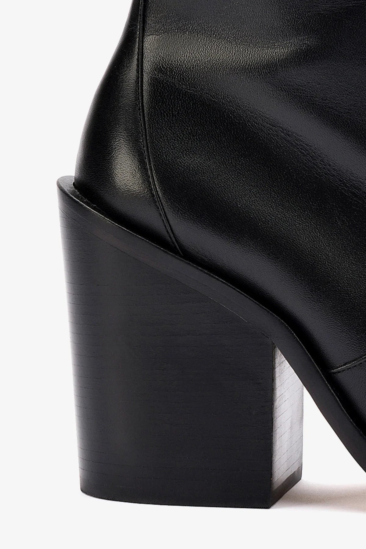 Black Leather James Boots for Men - Stylish & Durable Ankle Boots for Casual Wear, Work & Outdoor Adventures