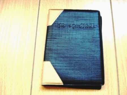Premium Leather Business Card Holder for Men & Women - Professional RFID Blocking Credit Card Holder Wallet - Perfect for Office, Networking & Corporate Events
