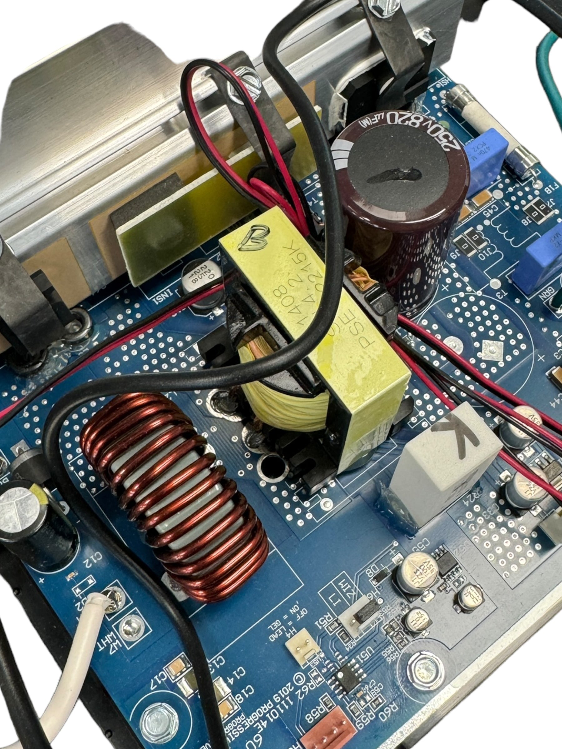 45 Amp 1300 S4 701151 Converter/Charger Replacement - High Power DC to AC Power Inverter for RVs, Boats & Camping - Perfect for Off-Grid Power Supply & Emergency Backup