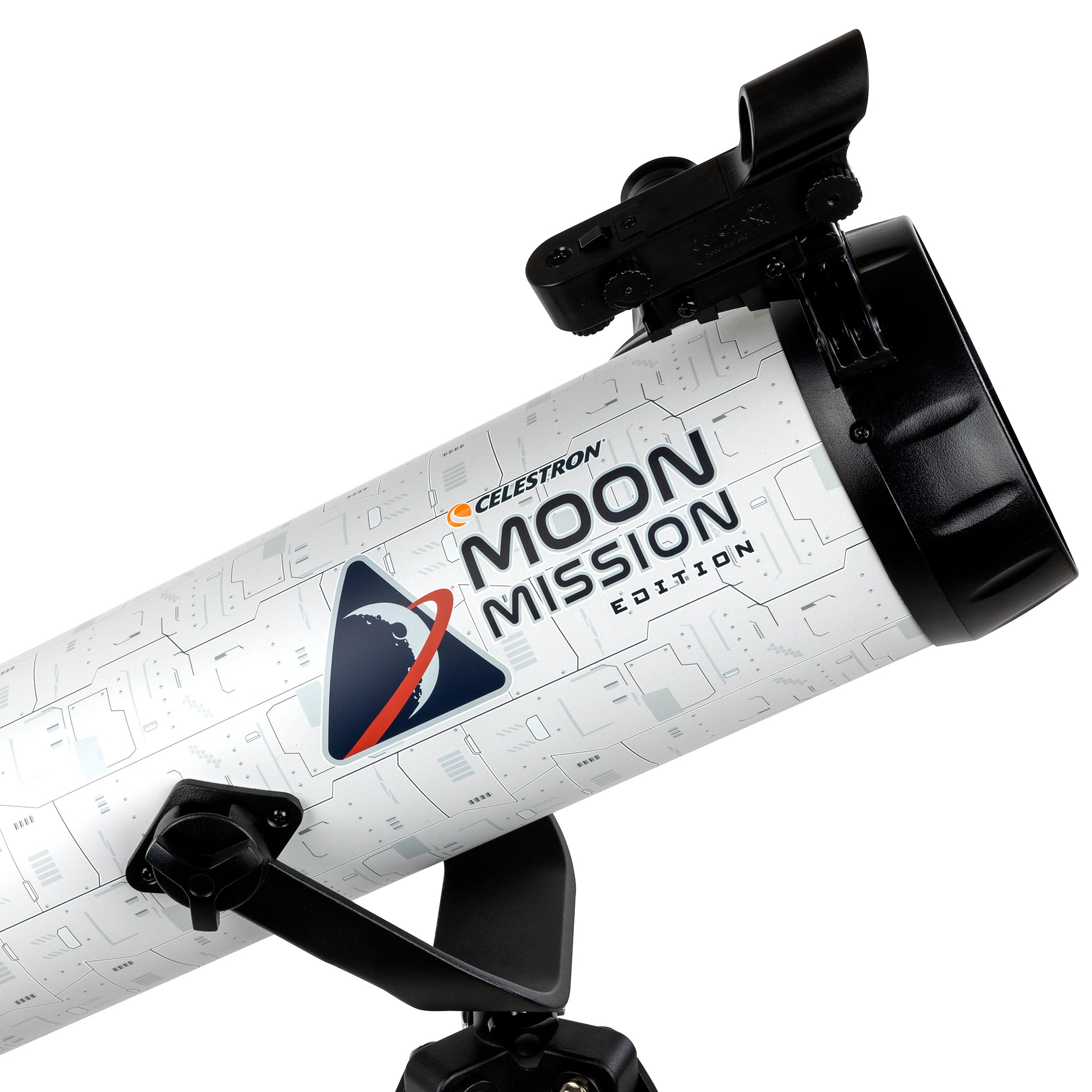 Pre-Owned Mission Moon 114AZ SR Telescope - Refractor Telescope for Beginners & Astronomy Enthusiasts | Perfect for Stargazing, Lunar Observation & Backyard Astronomy