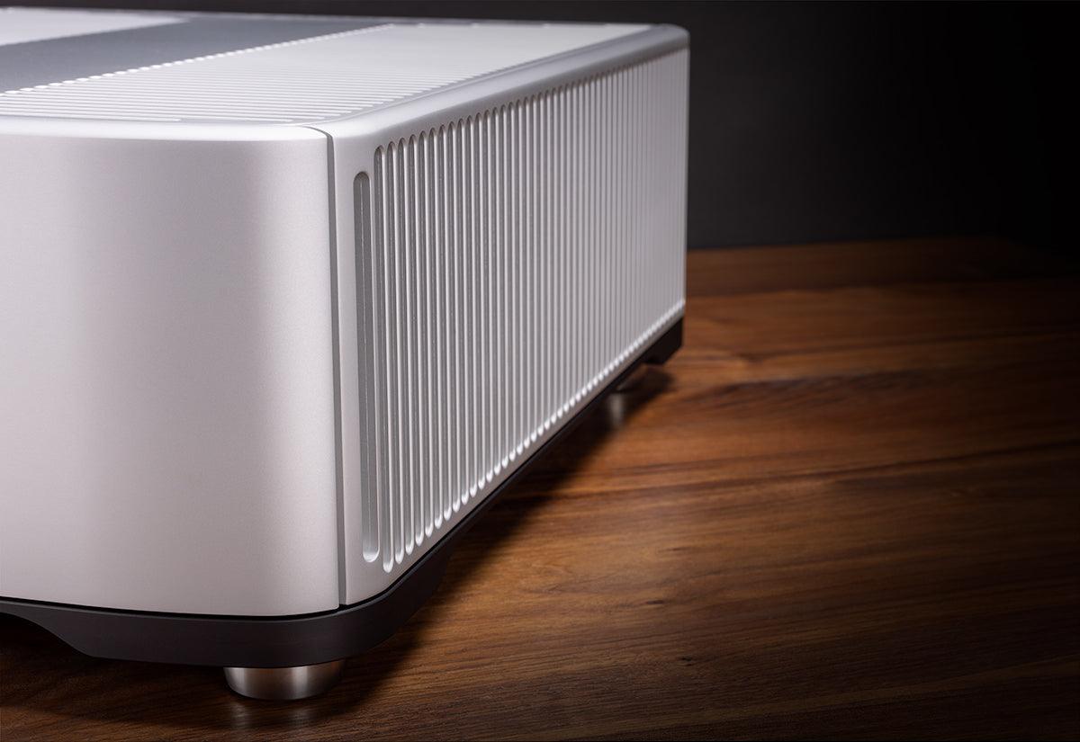 MSB S202 High Power Stereo Amplifier - 2 Channel Home Audio Receiver for Speakers, Perfect for Home Theater, Music Studio & Entertainment Systems