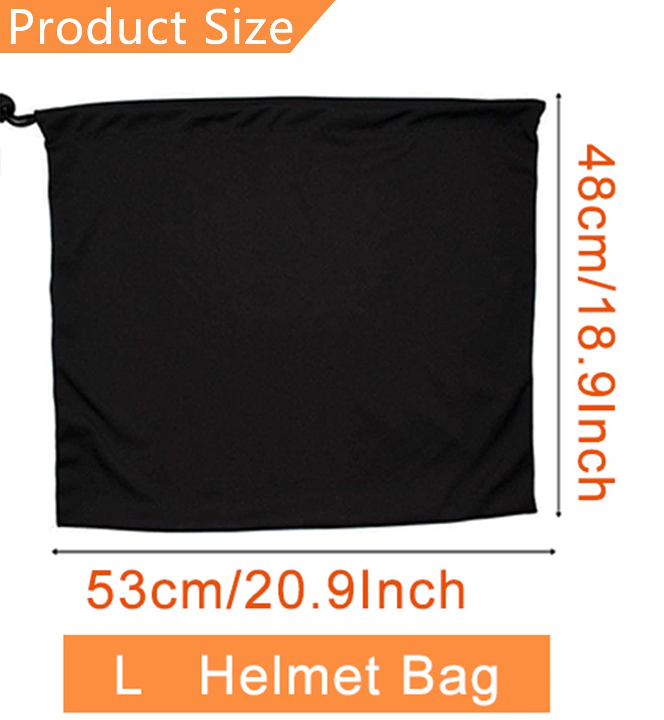 Lightweight Nylon Motorcycle Helmet Bag & Ski Backpack - Large Storage Sports Gear Carrier for Riding, Biking, Hockey & Travel (2-Pack) - Perfect for Commuting, Road Trips & Outdoor Adventures