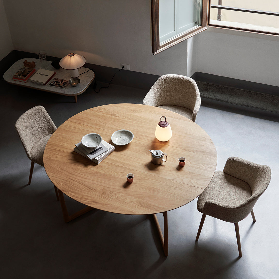 Drop Leaf HM6 Dining Table - Expandable Space-Saving Design for Small Apartments & Kitchens | Perfect for Family Dinners & Entertaining Guests