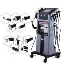 Relifa™ 10-in-1 Vertical Multifunctional Vacuum Skin Care Machine - Facial Cleansing, Blackhead & Acne Removal, Hydro-Dermabrasion & Massage for Spa & Home Skincare Routine