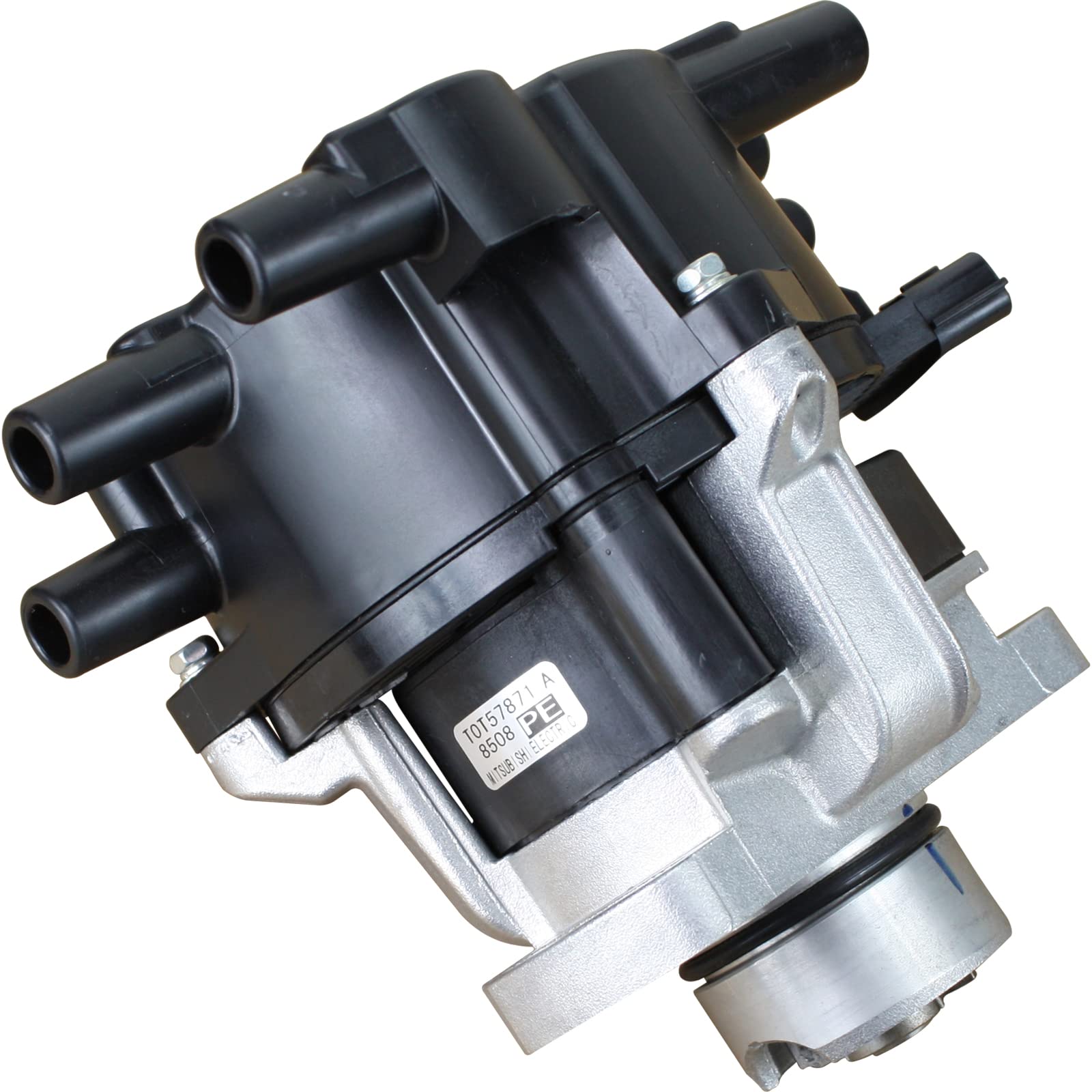 AIP Electronics Heavy Duty Stock Series Complete Electronic Ignition Distributor for 2002-2005 Mitsubishi Chrysler Dodge 3.0L V6 - OEM Fit DT0T578-SS - Perfect for Engine Repair & Performance Upgrade