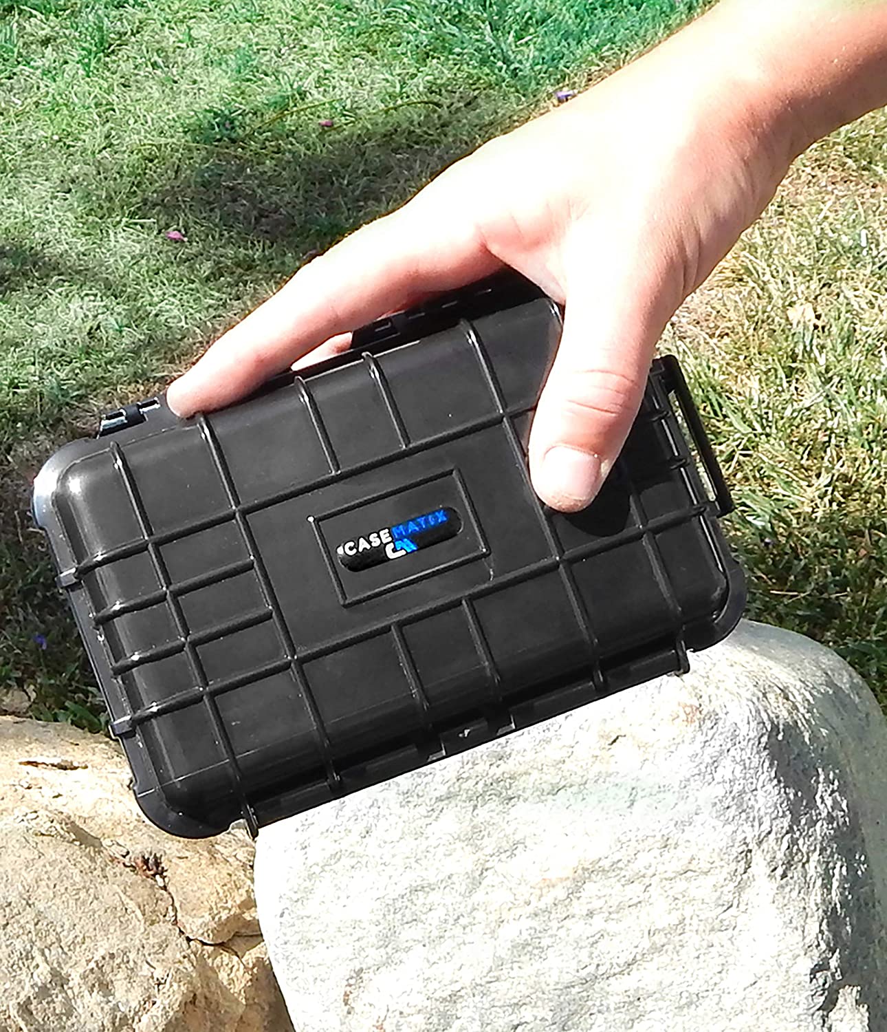 Waterproof Hard Drive Case for G-Technology G-Drive Mobile 1TB 2TB 4TB - Shockproof Travel Storage for USB 3.0 & USB-C External Hard Drives - Perfect for Travel, Outdoor Adventures & Data Protection