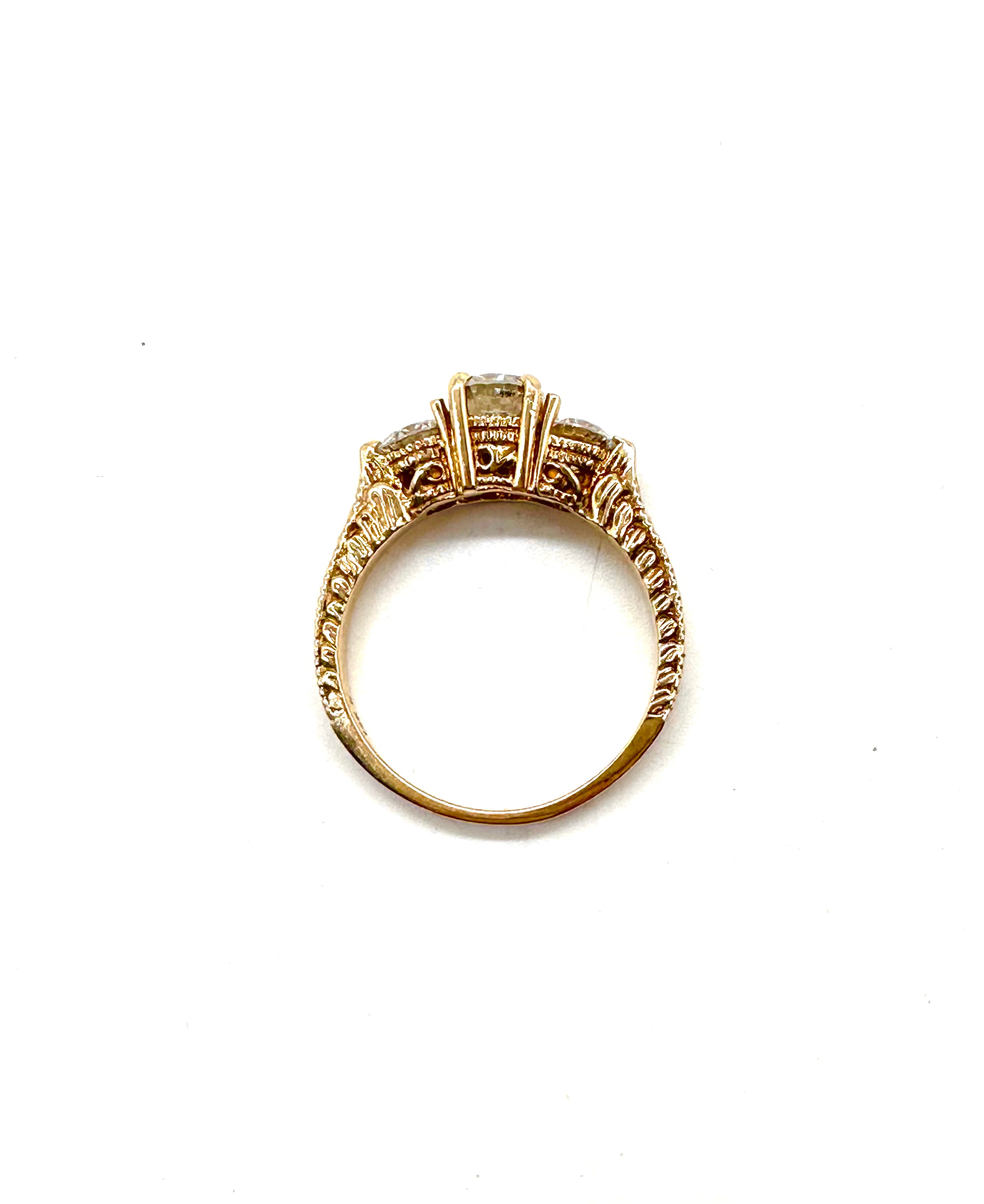 Vintage, Modern & Futuristic Diamond Rings for Women – Elegant Wedding, Engagement & Anniversary Jewelry Gifts