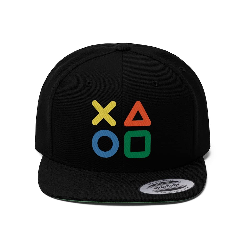 Best Gaming Hats for Men & Boys - Cool Gamer Apparel with Controller Design - Perfect for Esports, Streamers & Gaming Enthusiasts