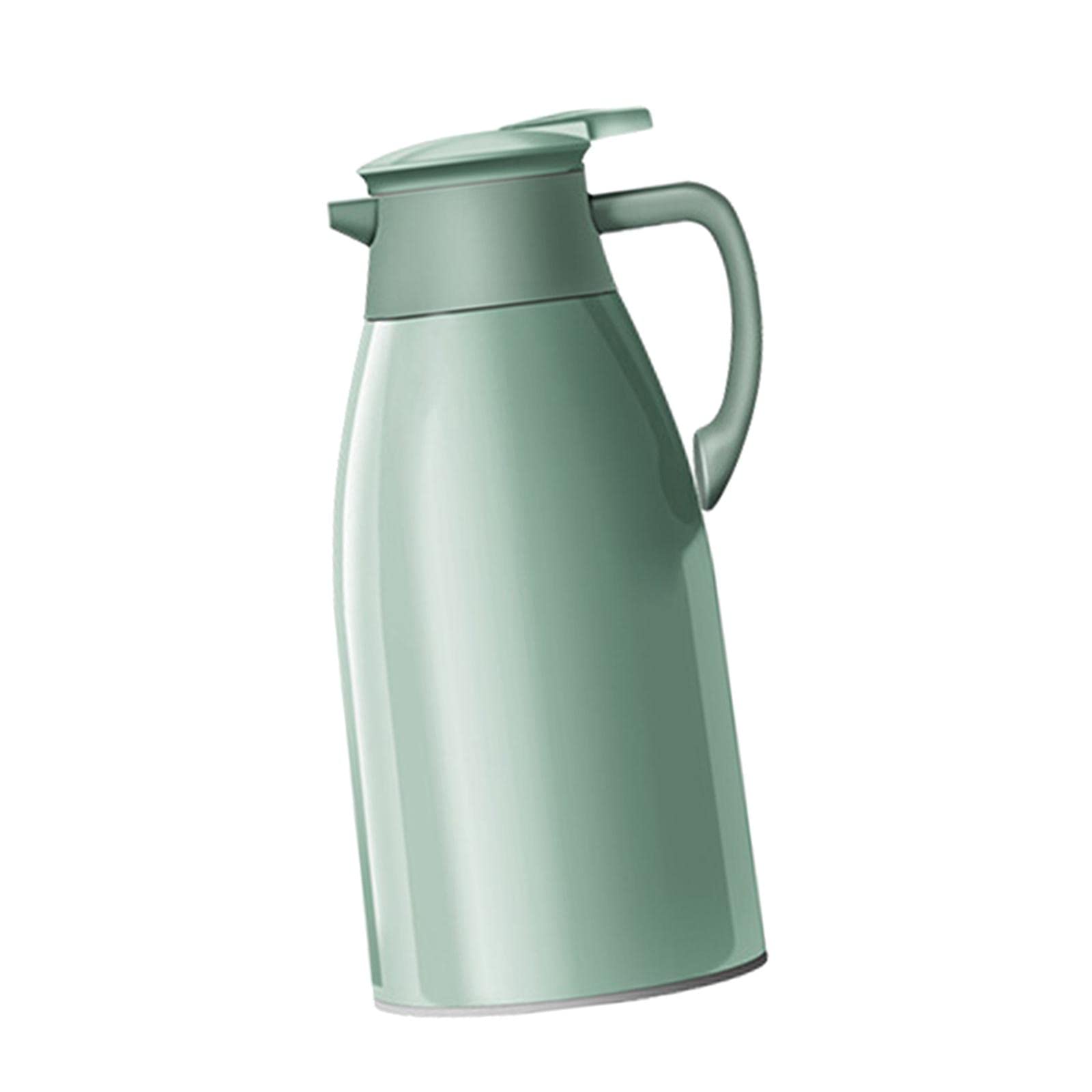 Bothyi 1.9L Stainless Steel Vacuum Insulated Coffee Pot - Double Wall Thermal Carafe for Hot & Cold Beverages - Perfect for Office, Home, and Outdoor Use