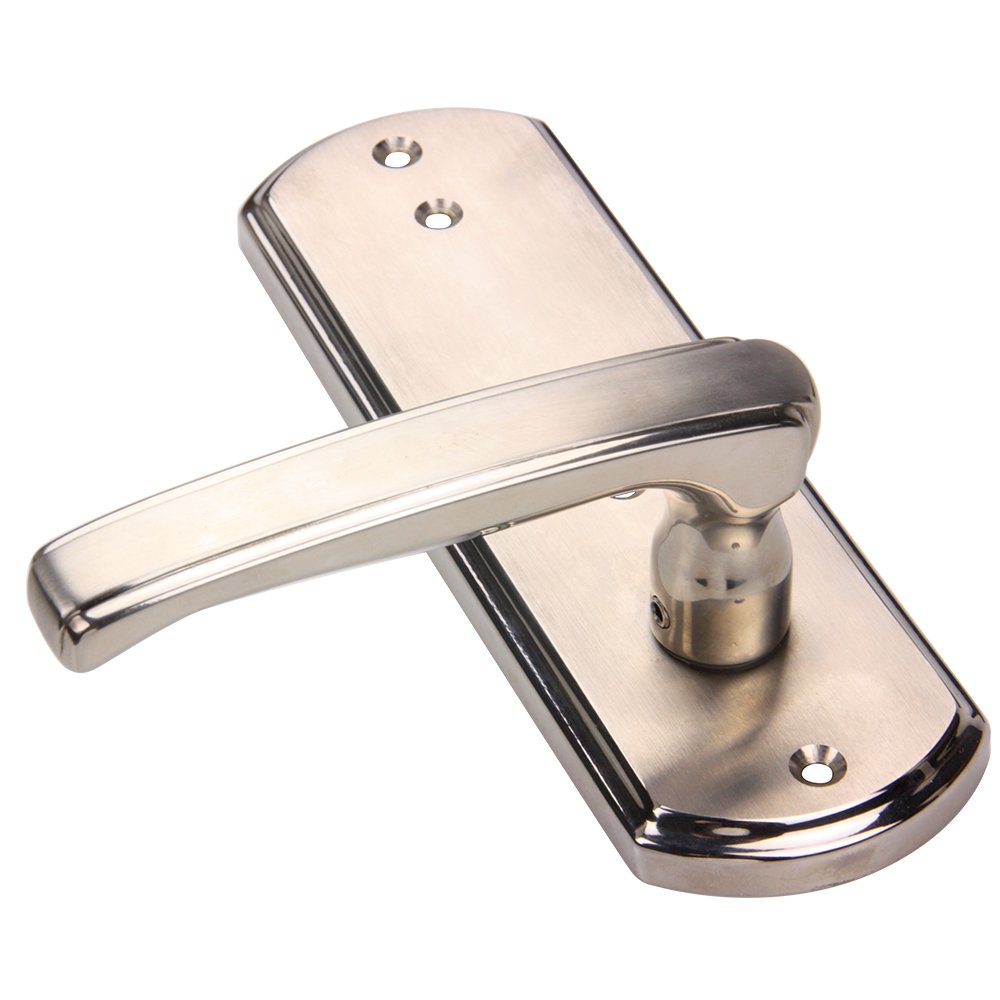 Keyless Mechanical Door Lock - Digital Keypad, Stainless Steel 304 (Left-Hand Inward Opening) for Home Security