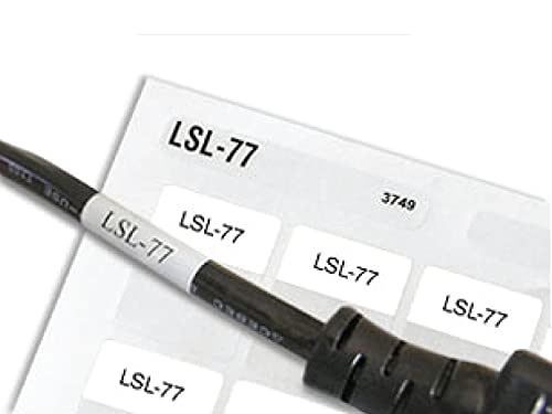 Laser Printer Sheet Labels – 1.5” x 0.75” White Polyester Labels (16 Labels/Sheet, 10 Sheets/Pack) – Printable Address Labels for Shipping, Mailing & Organization – Perfect for Office, Home & Small Business Use
