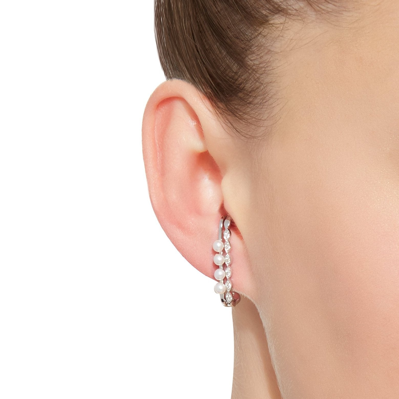 2D Lobe Cuffs - Minimalist Ear Cuffs for Cartilage & Helix Piercing - Trendy Earrings for Women & Girls - Perfect for Everyday Wear & Special Occasions