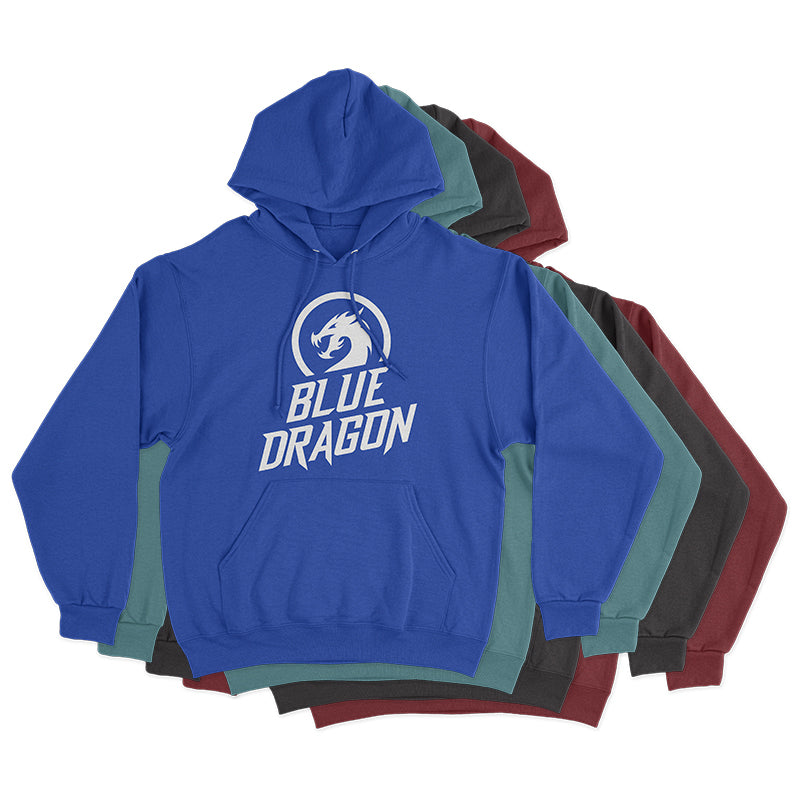 Blue Dragon Hoodie for Men & Women - Stylish & Comfortable Pullover Sweatshirt - Perfect for Casual Wear, Street Fashion & Outdoor Activities