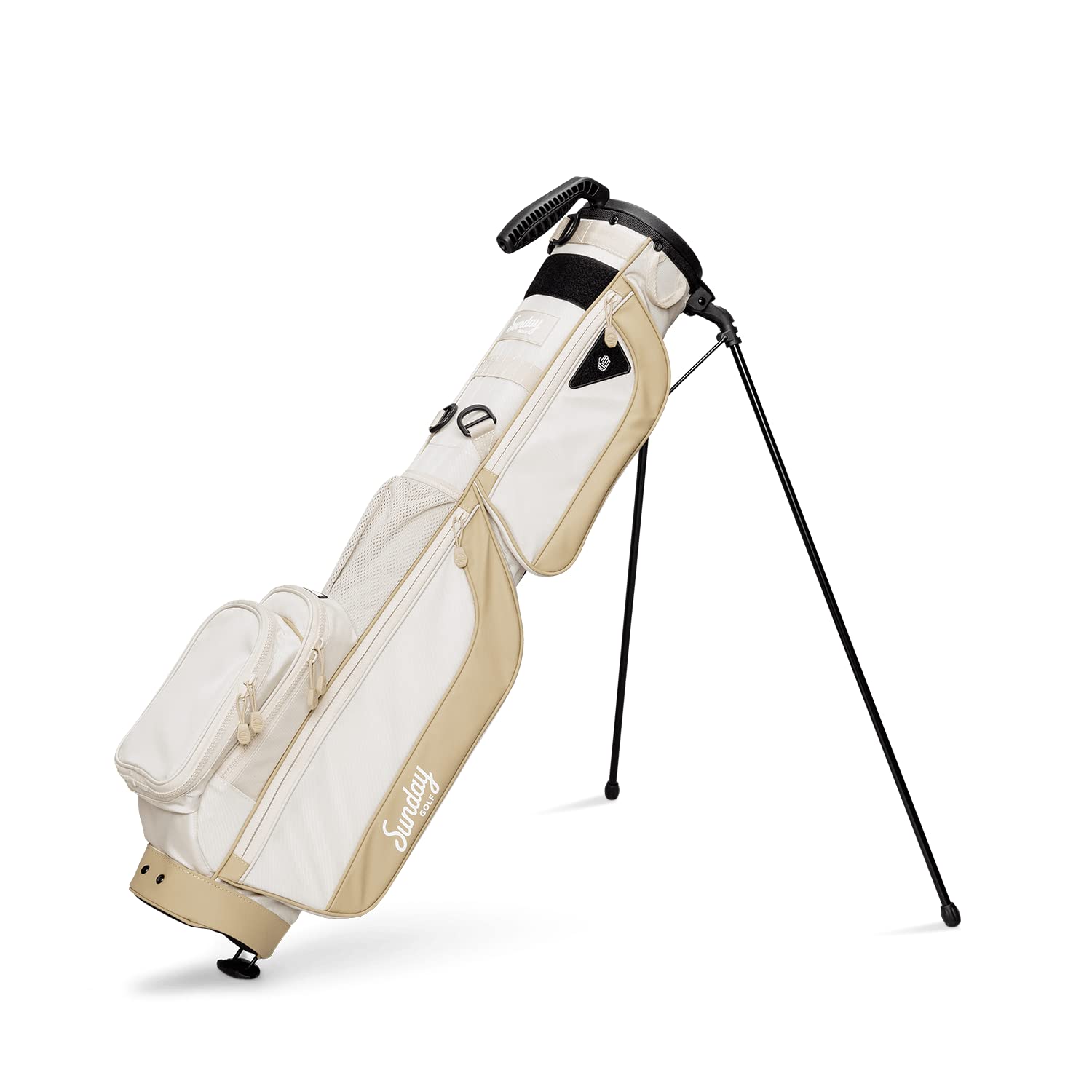 Sunday Golf Loma XL Bag - Ultra Lightweight 3.4lbs Stand Golf Bag with Adjustable Strap - Perfect for Driving Range, Par 3 & Executive Courses - Easy Carry Pitch & Putt Golf Bag for Casual Play & Practice Sessions