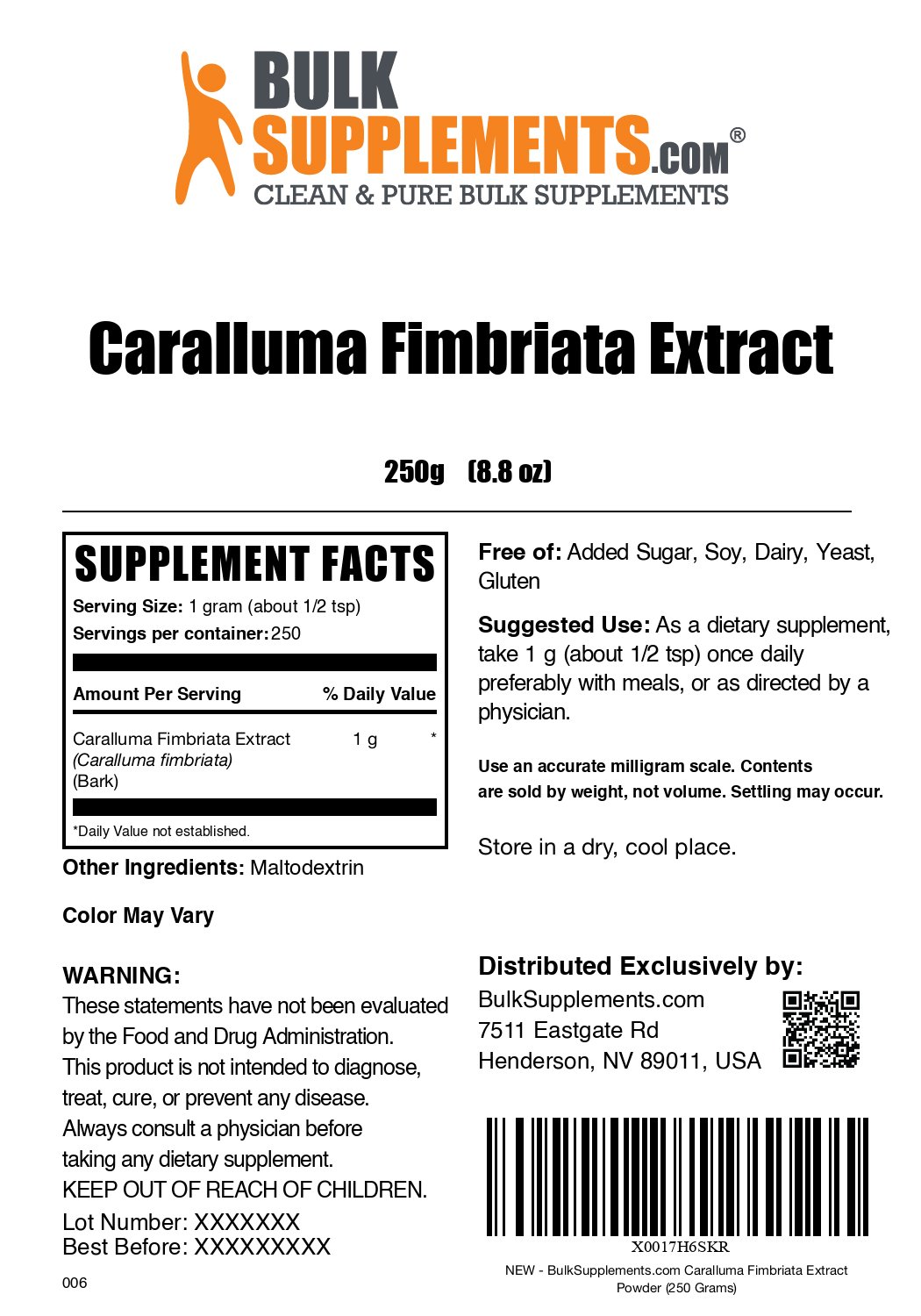Premium Caralluma Fimbriata Extract Powder for Weight Management - 100% Pure Natural Appetite Supplement for Keto Diet & Fitness Enthusiasts - Perfect for Smoothies, Shakes & Healthy Lifestyle