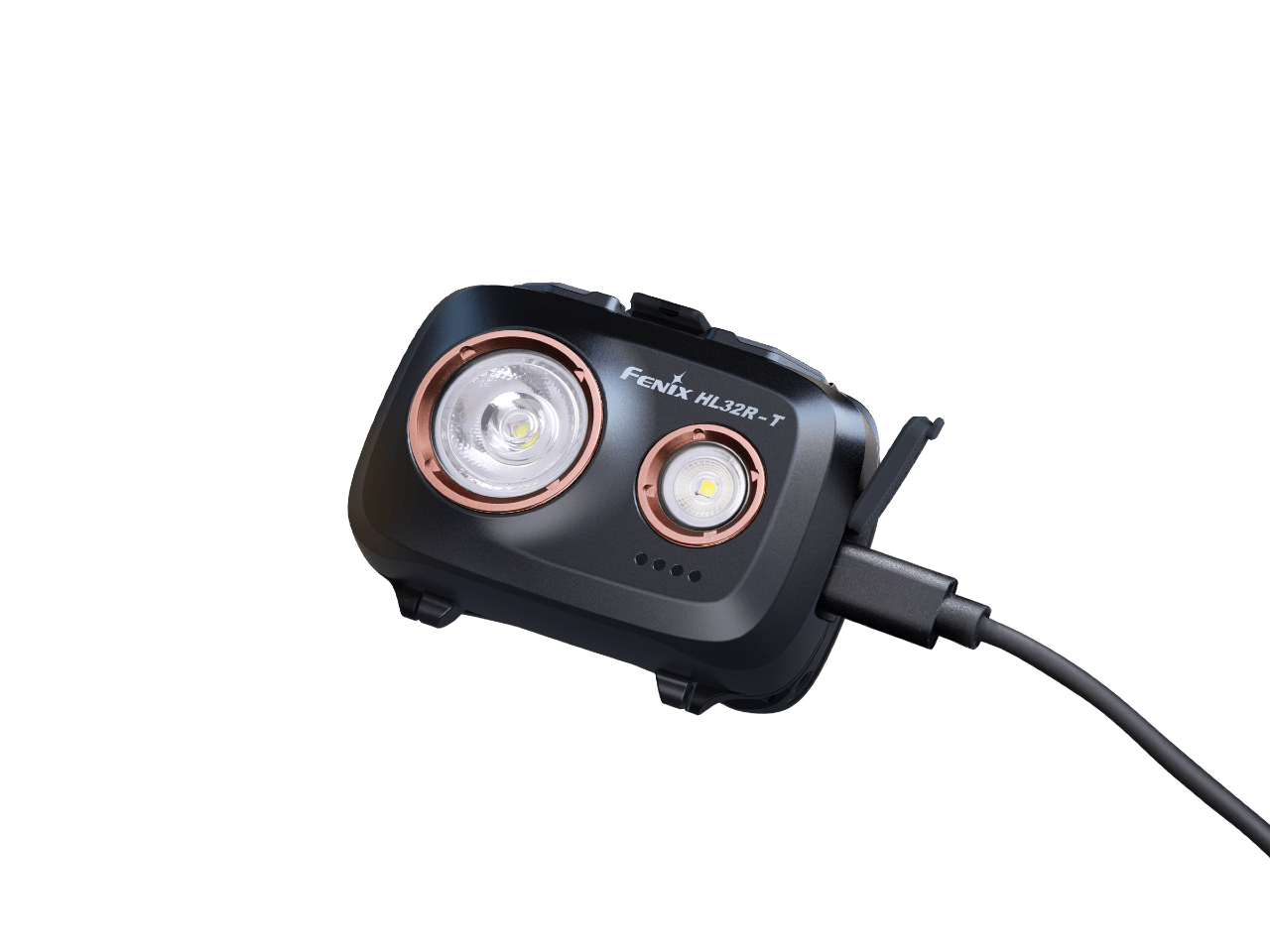Fenix HL32R-T 800 Lumens Rechargeable LED Headlamp for Trail Running, Hiking & Camping - Waterproof Headlight with Adjustable Headband for Outdoor Adventures