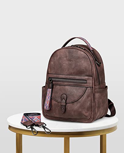 Coffee Brown Retro Style