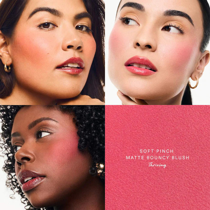 Rare Beauty Soft Pinch Liquid Blush - Matte & Bouncy Cheek Tint for a Natural Flush | Perfect for Everyday Wear & Special Occasions