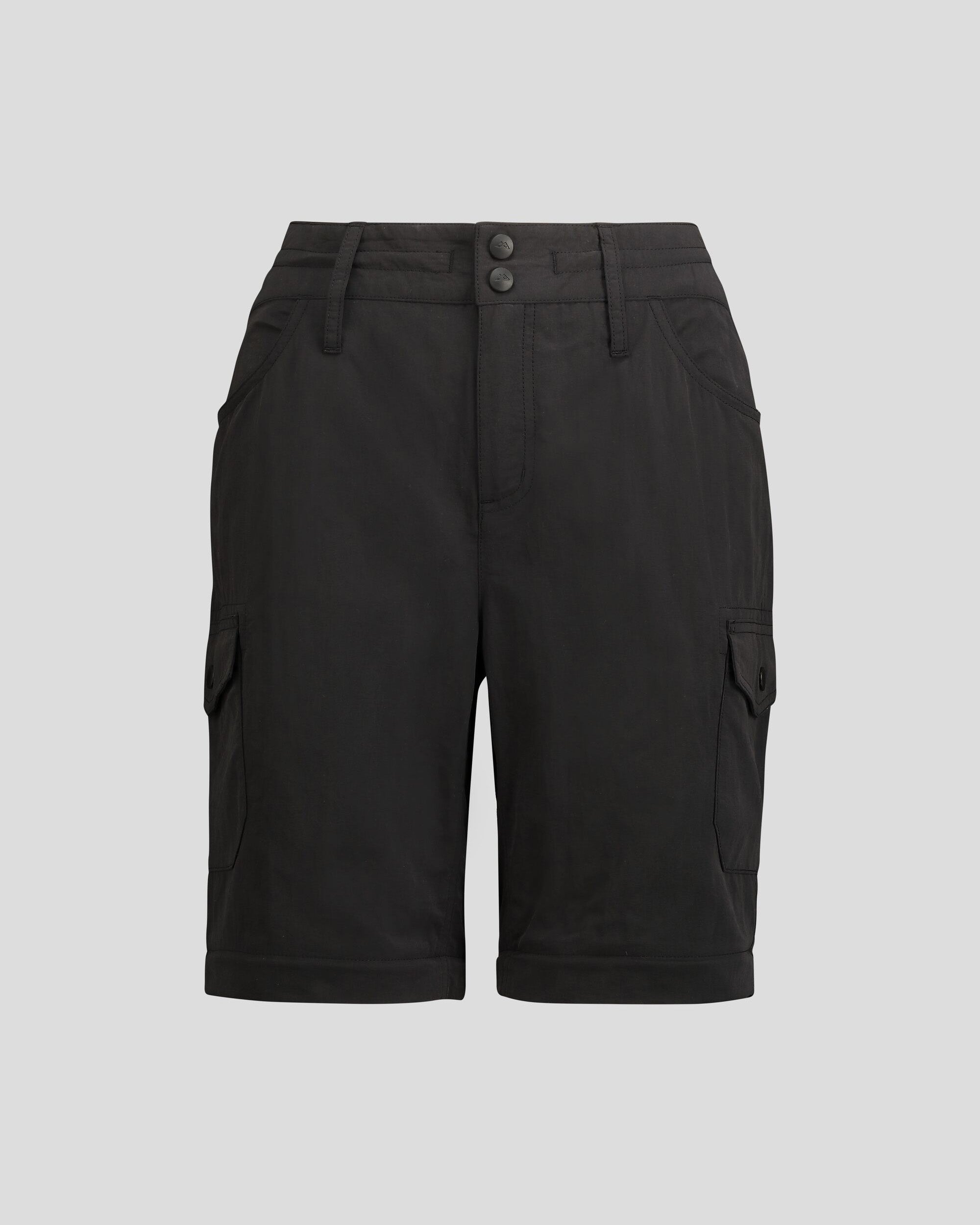 Women's EVRY Day Convertible Pants - Black | Quick-Dry Travel Hiking Pants with Zip-Off Legs | Perfect for Outdoor Adventures, Camping & Everyday Wear
